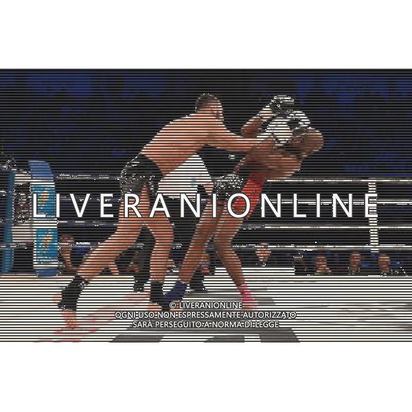 Chingiz ALLAZOV / Djime COULIBALY - 29.11.2015 - Victory World Series - Levallois Photo : Nolwenn Le Gouic / Icon Sport AG ALDO LIVERANI SAS ONLY ITALY