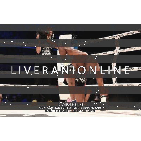 Chingiz ALLAZOV / Djime COULIBALY - 29.11.2015 - Victory World Series - Levallois Photo : Nolwenn Le Gouic / Icon Sport AG ALDO LIVERANI SAS ONLY ITALY