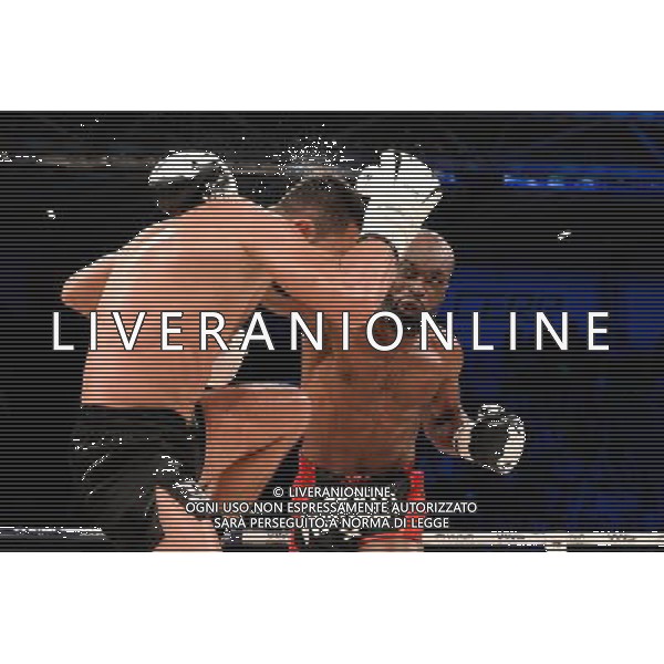 Chingiz ALLAZOV / Djime COULIBALY - 29.11.2015 - Victory World Series - Levallois Photo : Nolwenn Le Gouic / Icon Sport AG ALDO LIVERANI SAS ONLY ITALY