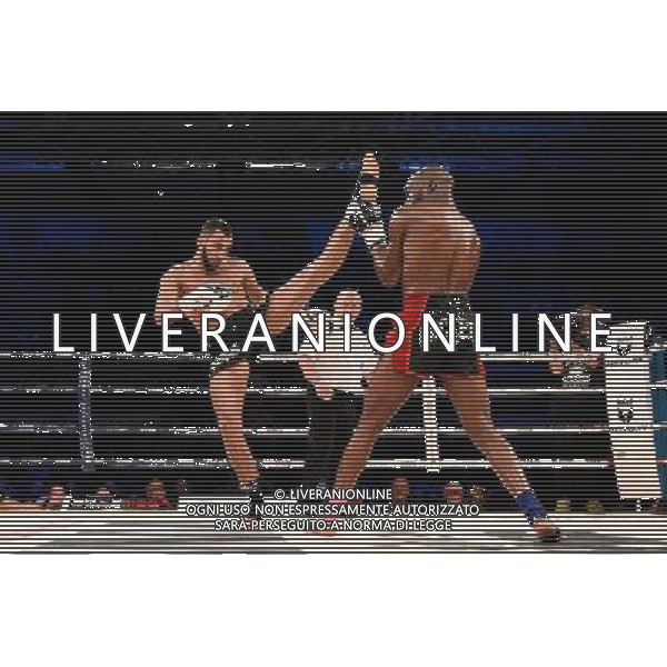 Chingiz ALLAZOV / Djime COULIBALY - 29.11.2015 - Victory World Series - Levallois Photo : Nolwenn Le Gouic / Icon Sport AG ALDO LIVERANI SAS ONLY ITALY