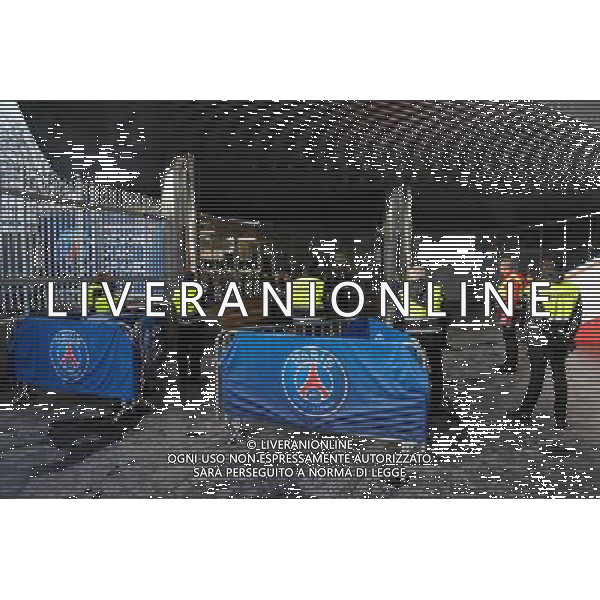 illustration securite Stade Parc des Princes - 28.11.2015 - PSG / Troyes - 15eme journee de Ligue 1 Photo : Andre Ferreira / Icon Sport AG ALDO LIVERANI SAS ONLY ITALY