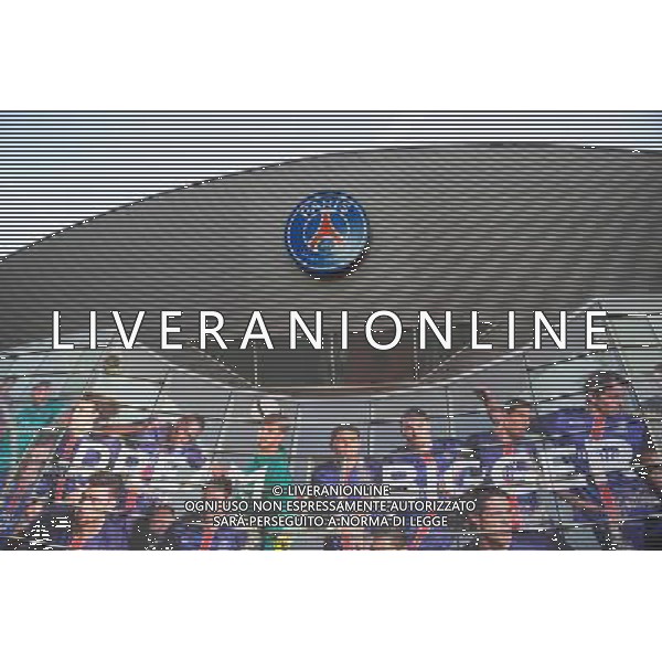 illustration Stade Parc des Princes - 28.11.2015 - PSG / Troyes - 15eme journee de Ligue 1 Photo : Andre Ferreira / Icon Sport AG ALDO LIVERANI SAS ONLY ITALY