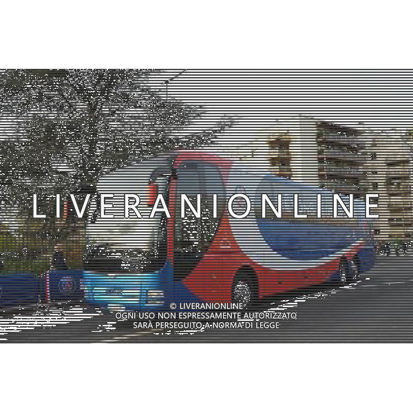 illustration bus PSG - 28.11.2015 - PSG / Troyes - 15eme journee de Ligue 1 Photo : Andre Ferreira / Icon Sport AG ALDO LIVERANI SAS ONLY ITALY