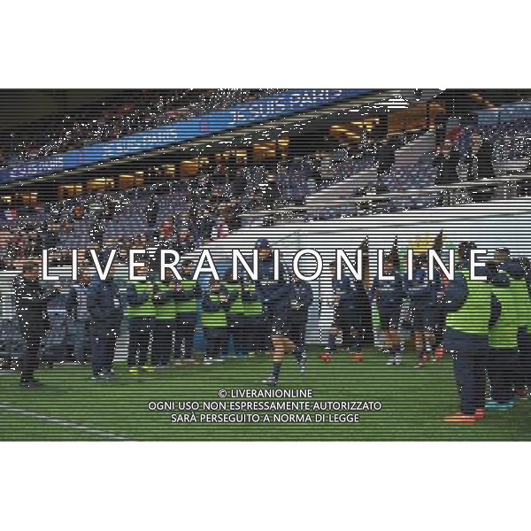 Zlatan Ibrahimovic / JE SUIS PARIS - 28.11.2015 - PSG / Troyes - 15eme journee de Ligue 1 Photo : Andre Ferreira / Icon Sport AG ALDO LIVERANI SAS ONLY ITALY