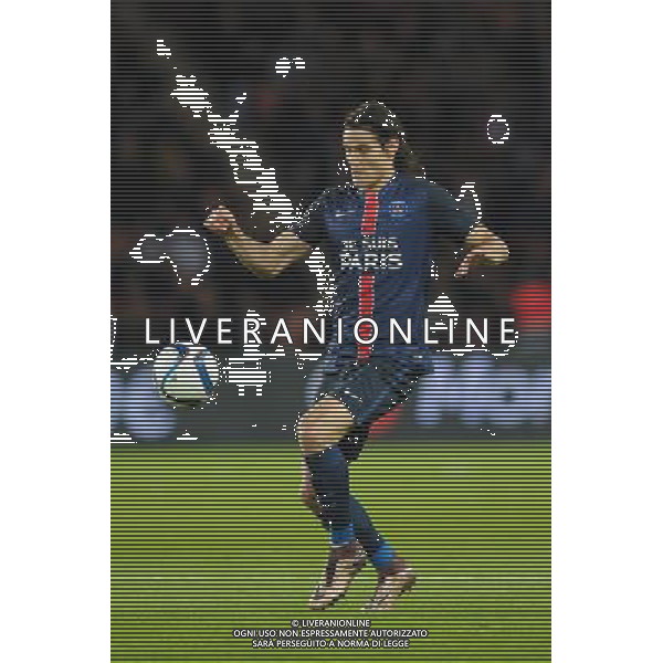 Edinson Cavani - 28.11.2015 - PSG / Troyes - 15eme journee de Ligue 1 Photo : Andre Ferreira / Icon Sport AG ALDO LIVERANI SAS ONLY ITALY