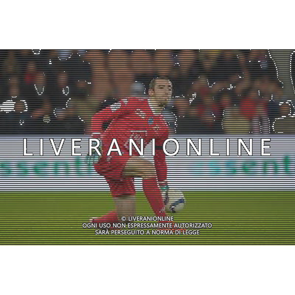 Paul Bernardoni - 28.11.2015 - PSG / Troyes - 15eme journee de Ligue 1 Photo : Andre Ferreira / Icon Sport AG ALDO LIVERANI SAS ONLY ITALY