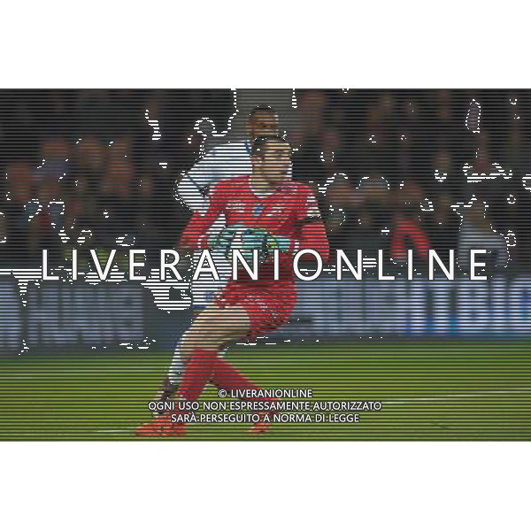 Paul Bernardoni - 28.11.2015 - PSG / Troyes - 15eme journee de Ligue 1 Photo : Andre Ferreira / Icon Sport AG ALDO LIVERANI SAS ONLY ITALY