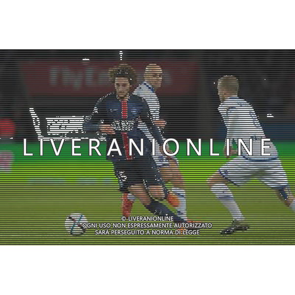 Adrien Rabiot - 28.11.2015 - PSG / Troyes - 15eme journee de Ligue 1 Photo : Andre Ferreira / Icon Sport AG ALDO LIVERANI SAS ONLY ITALY