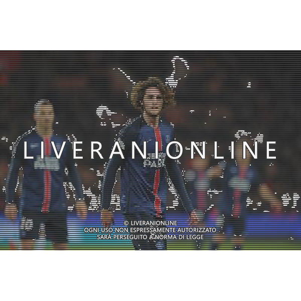 Adrien Rabiot - 28.11.2015 - PSG / Troyes - 15eme journee de Ligue 1 Photo : Andre Ferreira / Icon Sport AG ALDO LIVERANI SAS ONLY ITALY