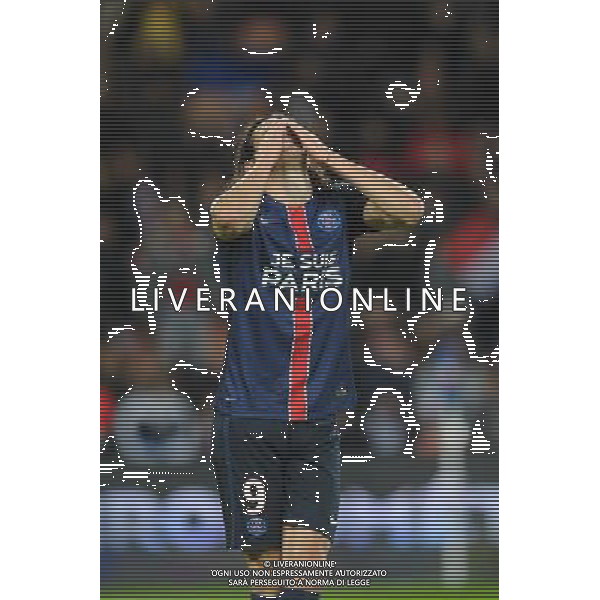 Edinson Cavani - 28.11.2015 - PSG / Troyes - 15eme journee de Ligue 1 Photo : Andre Ferreira / Icon Sport AG ALDO LIVERANI SAS ONLY ITALY