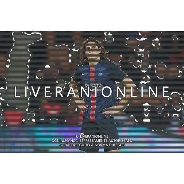 Edinson Cavani - 28.11.2015 - PSG / Troyes - 15eme journee de Ligue 1 Photo : Andre Ferreira / Icon Sport AG ALDO LIVERANI SAS ONLY ITALY