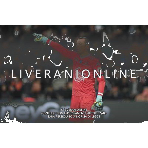 Paul Bernardoni - 28.11.2015 - PSG / Troyes - 15eme journee de Ligue 1 Photo : Andre Ferreira / Icon Sport AG ALDO LIVERANI SAS ONLY ITALY