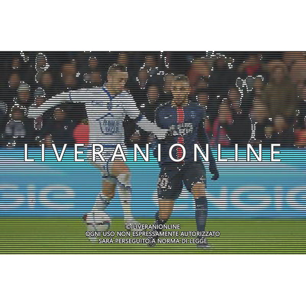 Layvin Kurzawa - 28.11.2015 - PSG / Troyes - 15eme journee de Ligue 1 Photo : Andre Ferreira / Icon Sport AG ALDO LIVERANI SAS ONLY ITALY