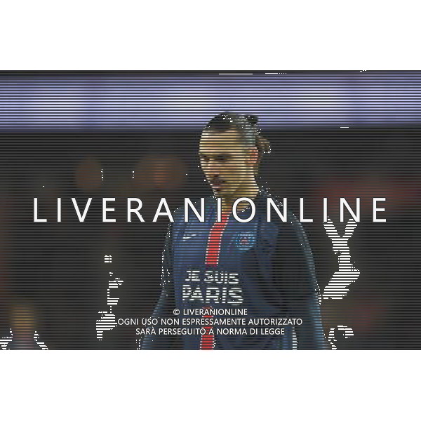Zlatan Ibrahimovic - 28.11.2015 - PSG / Troyes - 15eme journee de Ligue 1 Photo : Andre Ferreira / Icon Sport AG ALDO LIVERANI SAS ONLY ITALY