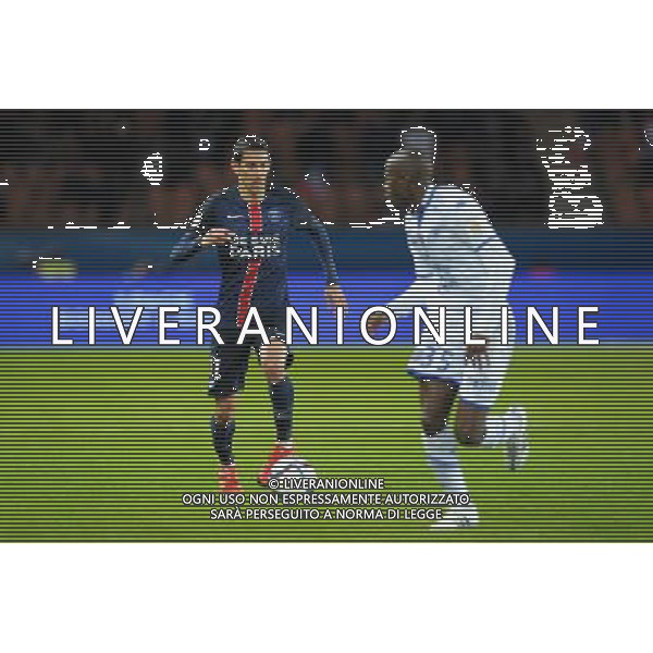 Angel Di Maria - 28.11.2015 - PSG / Troyes - 15eme journee de Ligue 1 Photo : Andre Ferreira / Icon Sport AG ALDO LIVERANI SAS ONLY ITALY