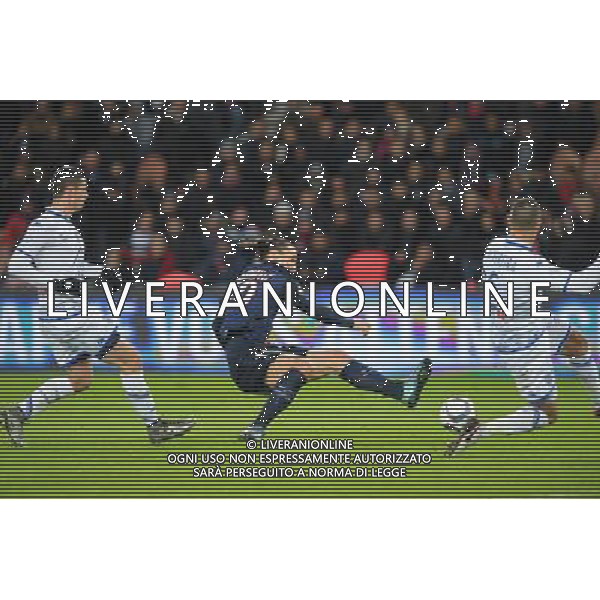 Zlatan Ibrahimovic - 28.11.2015 - PSG / Troyes - 15eme journee de Ligue 1 Photo : Andre Ferreira / Icon Sport AG ALDO LIVERANI SAS ONLY ITALY