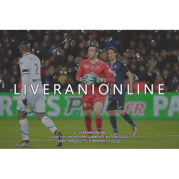 Paul Bernardoni - 28.11.2015 - PSG / Troyes - 15eme journee de Ligue 1 Photo : Andre Ferreira / Icon Sport AG ALDO LIVERANI SAS ONLY ITALY