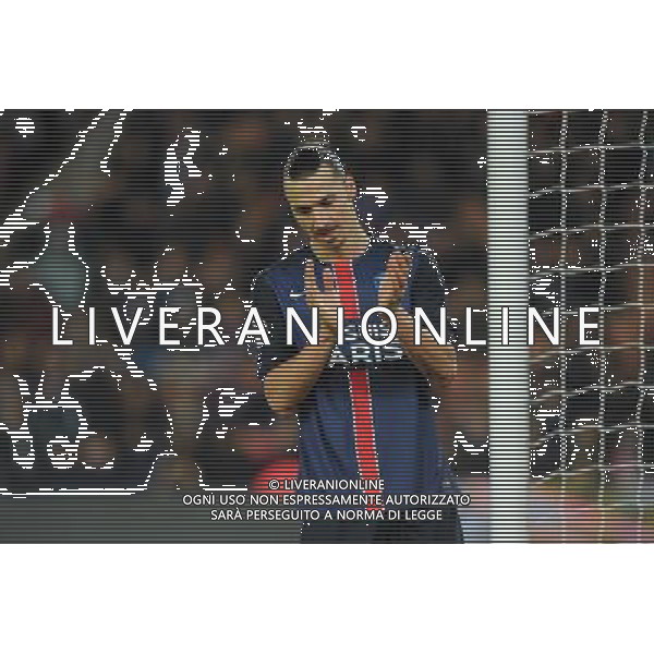 Zlatan Ibrahimovic - 28.11.2015 - PSG / Troyes - 15eme journee de Ligue 1 Photo : Andre Ferreira / Icon Sport AG ALDO LIVERANI SAS ONLY ITALY