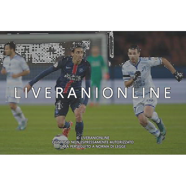 Angel Di Maria - 28.11.2015 - PSG / Troyes - 15eme journee de Ligue 1 Photo : Andre Ferreira / Icon Sport AG ALDO LIVERANI SAS ONLY ITALY