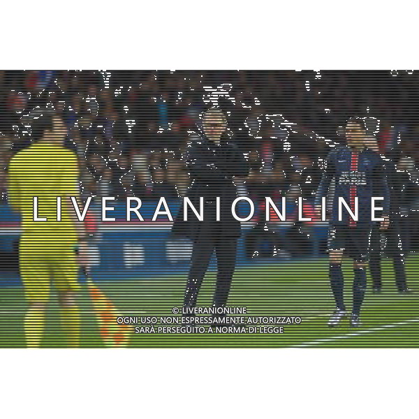 Laurent Blanc - 28.11.2015 - PSG / Troyes - 15eme journee de Ligue 1 Photo : Andre Ferreira / Icon Sport AG ALDO LIVERANI SAS ONLY ITALY