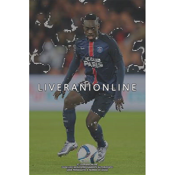 Jean Kevin Augustin - 28.11.2015 - PSG / Troyes - 15eme journee de Ligue 1 Photo : Andre Ferreira / Icon Sport AG ALDO LIVERANI SAS ONLY ITALY