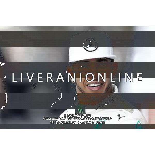 Lewis Hamilton (GBR), Mercedes AMG F1 Team 29.11.2015. Formula 1 World Championship, Rd 19, Abu Dhabi Grand Prix, Yas Marina Circuit, Abu Dhabi, Race Day. AG ALDO LIVERANI SAS ONLY ITALY