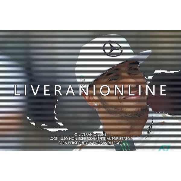Lewis Hamilton (GBR), Mercedes AMG F1 Team 29.11.2015. Formula 1 World Championship, Rd 19, Abu Dhabi Grand Prix, Yas Marina Circuit, Abu Dhabi, Race Day. AG ALDO LIVERANI SAS ONLY ITALY