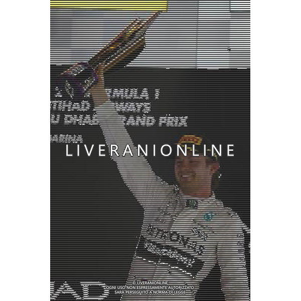 1st place Nico Rosberg (GER) Mercedes AMG F1 W06. 29.11.2015. Formula 1 World Championship, Rd 19, Abu Dhabi Grand Prix, Yas Marina Circuit, Abu Dhabi, Race Day. AG ALDO LIVERANI SAS ONLY ITALY