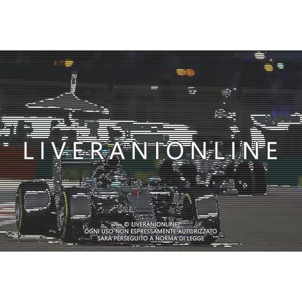 Nico Rosberg (GER), Mercedes AMG F1 Team 29.11.2015. Formula 1 World Championship, Rd 19, Abu Dhabi Grand Prix, Yas Marina Circuit, Abu Dhabi, Race Day. AG ALDO LIVERANI SAS ONLY ITALY