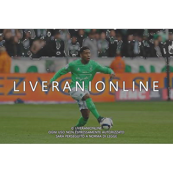 Ronael PIERRE GABRIEL - 29.11.2015 - Saint Etienne / Guingamp - 15eme journee de Ligue 1 Photo : Jean Paul Thomas / Icon Sport AG ALDO LIVERANI SAS ONLY ITALY