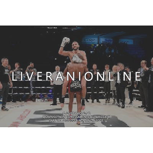 Chingiz ALLAZOV / Djime COULIBALY - 28.11.2015 - Victory World Series - Levallois Photo : Nolwenn Le Gouic / Icon Sport AG ALDO LIVERANI SAS ONLY ITALY