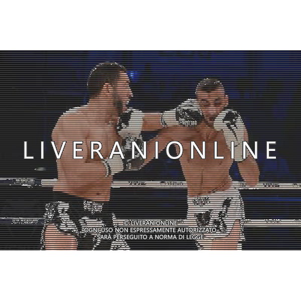 Jimmy IFTENE / Mimoun ZAHAFI - 28.11.2015 - Victory World Series - Levallois Photo : Nolwenn Le Gouic / Icon Sport AG ALDO LIVERANI SAS ONLY ITALY