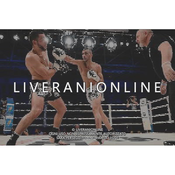 Jimmy IFTENE / Mimoun ZAHAFI - 28.11.2015 - Victory World Series - Levallois Photo : Nolwenn Le Gouic / Icon Sport AG ALDO LIVERANI SAS ONLY ITALY