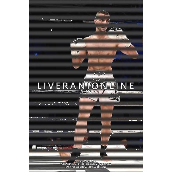 Mimoun ZAHAFI - 28.11.2015 - Victory World Series - Levallois Photo : Nolwenn Le Gouic / Icon Sport AG ALDO LIVERANI SAS ONLY ITALY