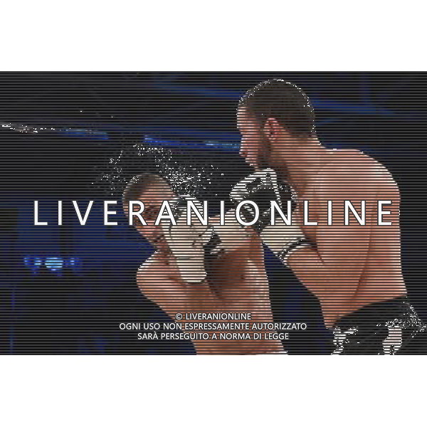 Jimmy IFTENE / Mimoun ZAHAFI - 28.11.2015 - Victory World Series - Levallois Photo : Nolwenn Le Gouic / Icon Sport AG ALDO LIVERANI SAS ONLY ITALY