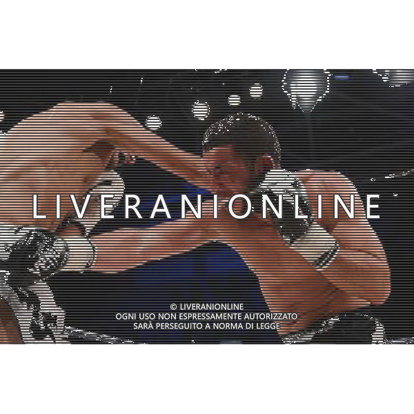 Jimmy IFTENE / Mimoun ZAHAFI - 28.11.2015 - Victory World Series - Levallois Photo : Nolwenn Le Gouic / Icon Sport AG ALDO LIVERANI SAS ONLY ITALY