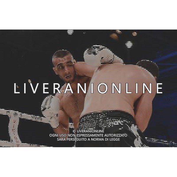 Jimmy IFTENE / Mimoun ZAHAFI - 28.11.2015 - Victory World Series - Levallois Photo : Nolwenn Le Gouic / Icon Sport AG ALDO LIVERANI SAS ONLY ITALY