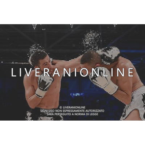 Jimmy IFTENE / Mimoun ZAHAFI - 28.11.2015 - Victory World Series - Levallois Photo : Nolwenn Le Gouic / Icon Sport AG ALDO LIVERANI SAS ONLY ITALY