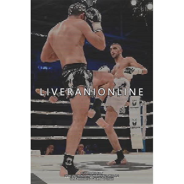 Jimmy IFTENE / Mimoun ZAHAFI - 28.11.2015 - Victory World Series - Levallois Photo : Nolwenn Le Gouic / Icon Sport AG ALDO LIVERANI SAS ONLY ITALY