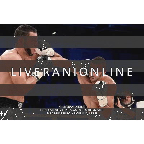 Jimmy IFTENE / Mimoun ZAHAFI - 28.11.2015 - Victory World Series - Levallois Photo : Nolwenn Le Gouic / Icon Sport AG ALDO LIVERANI SAS ONLY ITALY