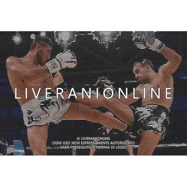 Momo GALAOUI / Aiman AL RADHI - 28.11.2015 - Victory World Series - Levallois Photo : Nolwenn Le Gouic / Icon Sport AG ALDO LIVERANI SAS ONLY ITALY