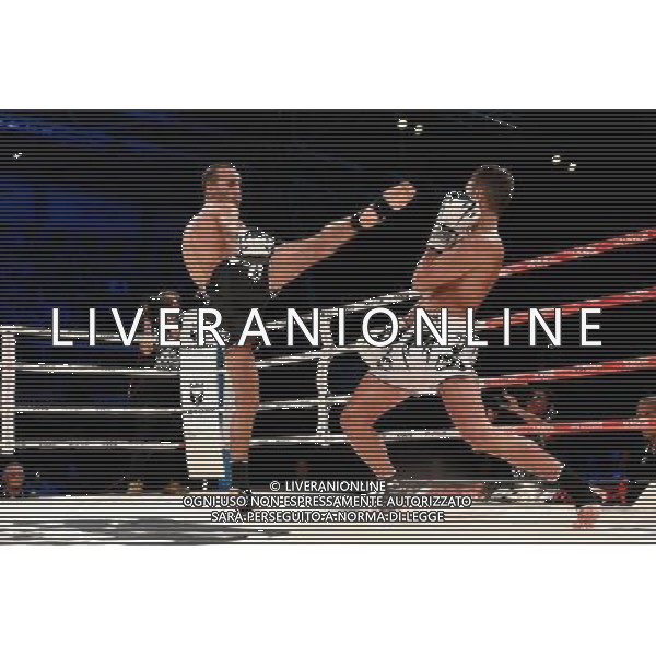 Momo GALAOUI / Aiman AL RADHI - 28.11.2015 - Victory World Series - Levallois Photo : Nolwenn Le Gouic / Icon Sport AG ALDO LIVERANI SAS ONLY ITALY