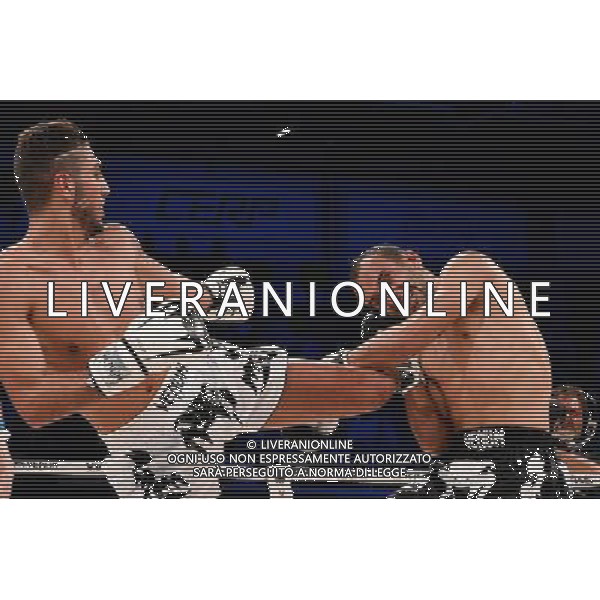 Momo GALAOUI / Aiman AL RADHI - 28.11.2015 - Victory World Series - Levallois Photo : Nolwenn Le Gouic / Icon Sport AG ALDO LIVERANI SAS ONLY ITALY