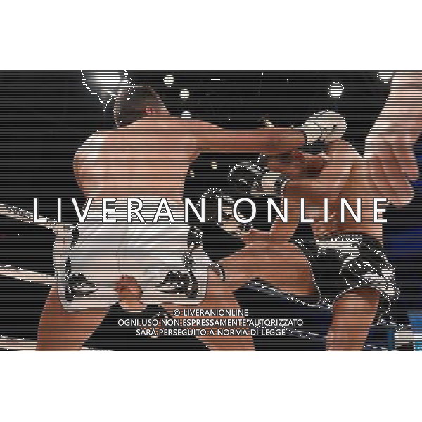 Momo GALAOUI / Aiman AL RADHI - 28.11.2015 - Victory World Series - Levallois Photo : Nolwenn Le Gouic / Icon Sport AG ALDO LIVERANI SAS ONLY ITALY