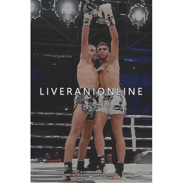 Momo GALAOUI / Aiman AL RADHI - 28.11.2015 - Victory World Series - Levallois Photo : Nolwenn Le Gouic / Icon Sport AG ALDO LIVERANI SAS ONLY ITALY