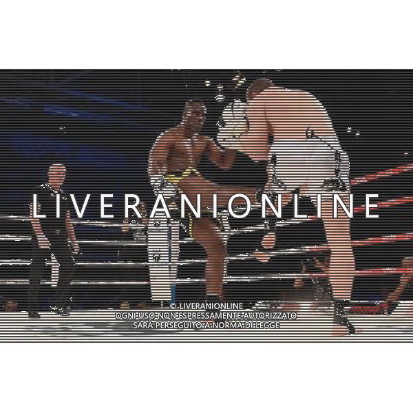 Pacome ASSI / Pavel VORONIN - 28.11.2015 - Victory World Series - Levallois Photo : Nolwenn Le Gouic / Icon Sport AG ALDO LIVERANI SAS ONLY ITALY