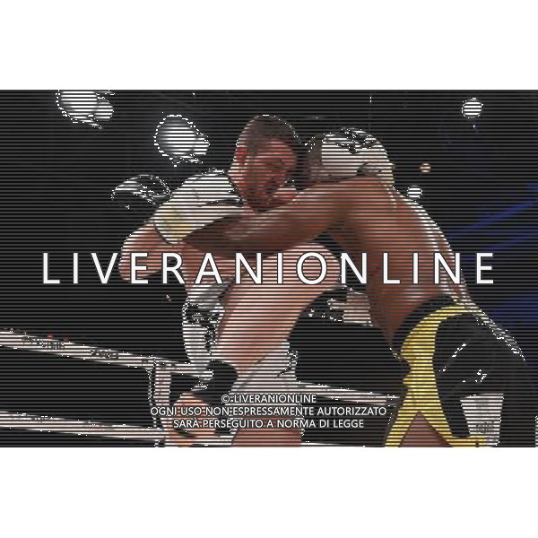 Pacome ASSI / Pavel VORONIN - 28.11.2015 - Victory World Series - Levallois Photo : Nolwenn Le Gouic / Icon Sport AG ALDO LIVERANI SAS ONLY ITALY