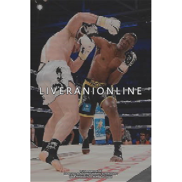 Pacome ASSI / Pavel VORONIN - 28.11.2015 - Victory World Series - Levallois Photo : Nolwenn Le Gouic / Icon Sport AG ALDO LIVERANI SAS ONLY ITALY