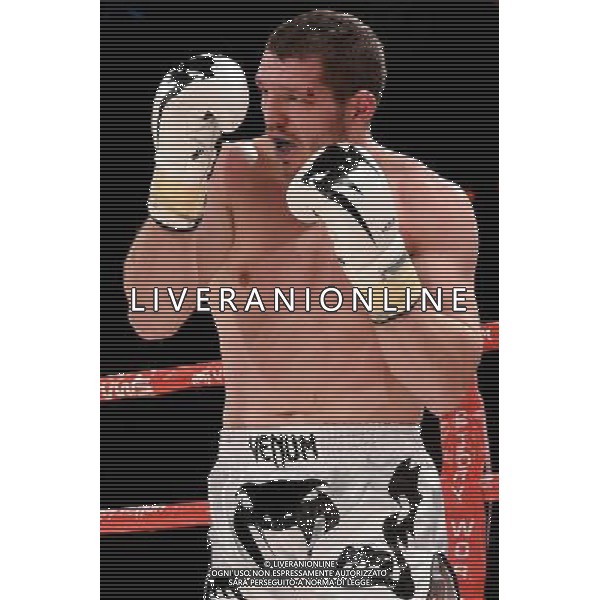 Pavel VORONIN - 28.11.2015 - Victory World Series - Levallois Photo : Nolwenn Le Gouic / Icon Sport AG ALDO LIVERANI SAS ONLY ITALY