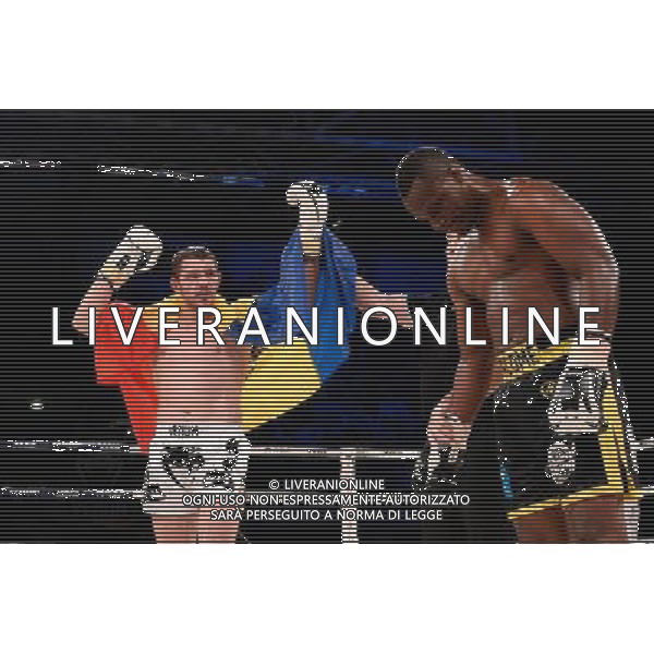 Pacome ASSI / Pavel VORONIN - 28.11.2015 - Victory World Series - Levallois Photo : Nolwenn Le Gouic / Icon Sport AG ALDO LIVERANI SAS ONLY ITALY